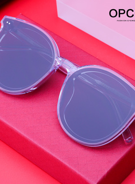 GM墨镜女款老钱风素颜高级感