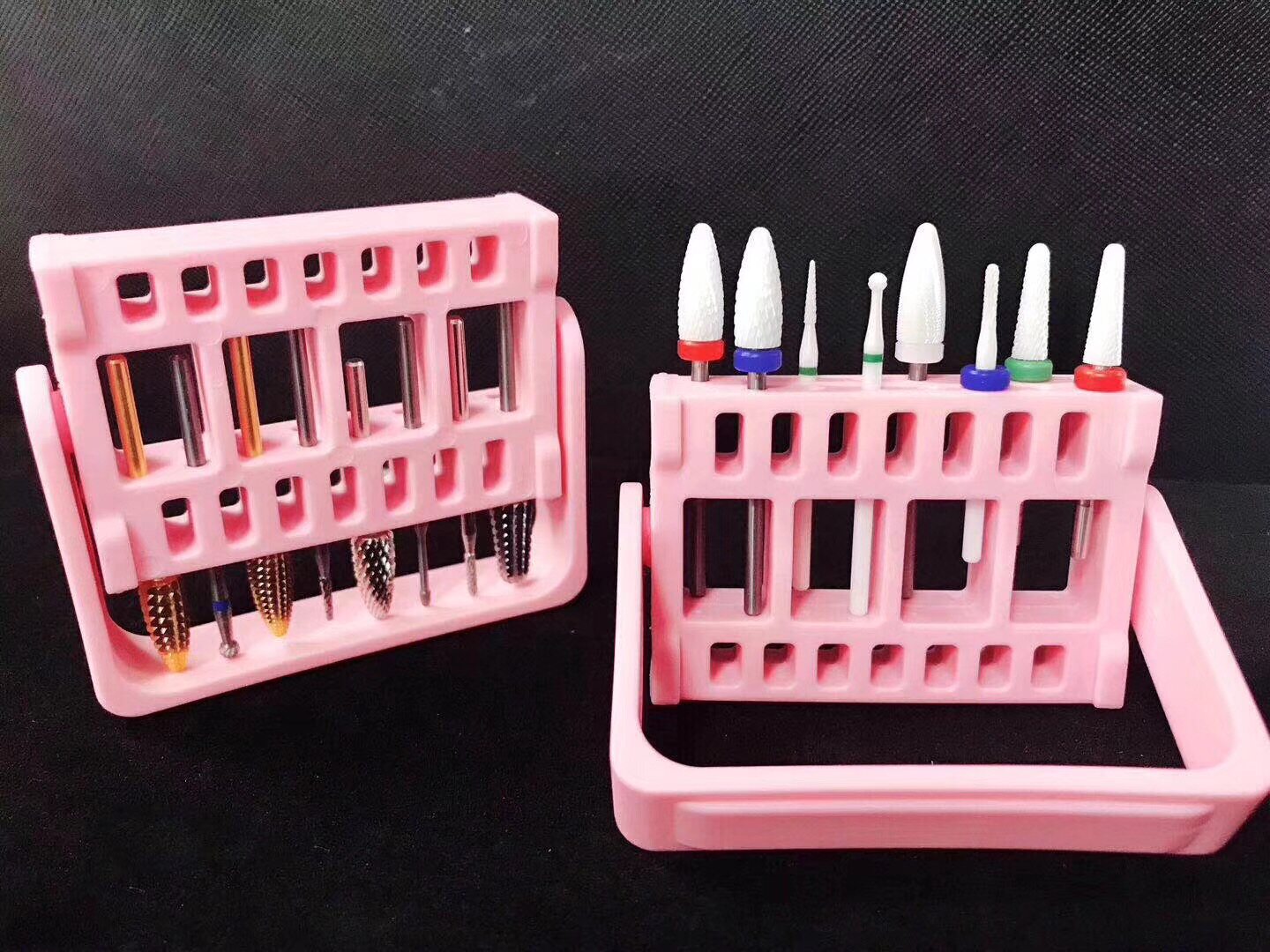 磨头支架 放置磨头钻头支架 便携式大容量架子