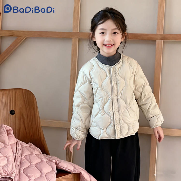 儿童轻薄款夹棉服内胆短款男女童中大童小童学生校服神器内搭外套,淘宝优惠券,粉丝福利购,淘宝优惠卷