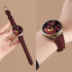 Uston is suitable for Huawei gt5/4 genuine leather watch strap