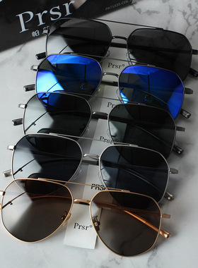 帕莎眼镜2023新款王源同款偏光太阳镜男女潮蛤蟆镜近视墨镜PS5039