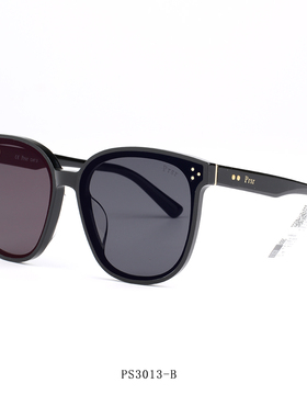 帕莎眼镜2021年新款太阳镜男女潮明星同款显瘦猫眼遮阳墨镜PS3013