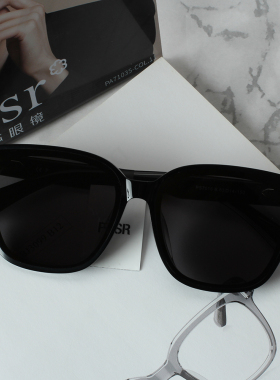 帕莎2023年王源同款太阳镜大框小脸显瘦男士墨镜女防紫外线PS7016