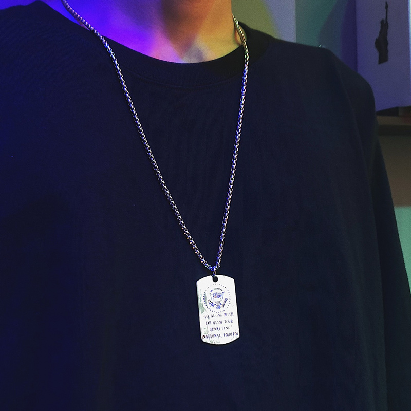 嘻哈原宿网红 简约森系百搭多层吊坠配饰 hiphop 蹦迪项链男女潮 ins 嘻哈原宿网红 简约森系百搭多层吊坠配饰 hiphop 蹦迪项链男女潮 ins