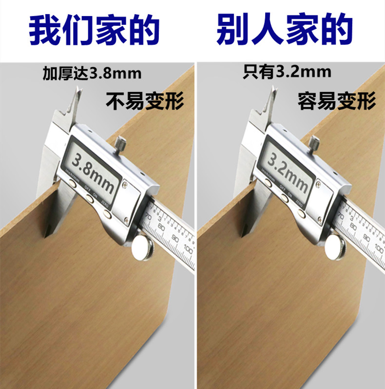 加厚A4木板夹A5木文件夹板塑料32K向扬书写记事板夹 办公用品点菜夹透明送货单夹板夹快递夹写字板夹仓库 - 图3