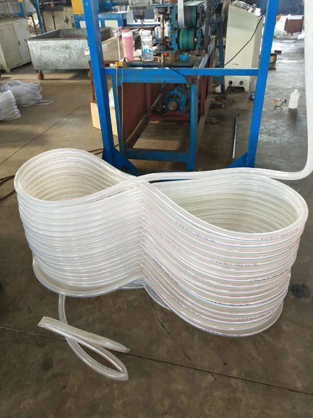 水管软管家用PVC4分6分1寸1.2寸1.5寸防冻塑料浇水管蛇皮管牛筋管 - 图2