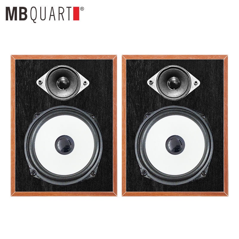 德国歌德MBQUART ML502 5寸双分频无源HIFI音响桌面音箱发烧音乐 - 图2