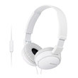 Sony/索尼 MDR-ZX110AP 头戴式耳机有线3.5mm接口电脑麦克风