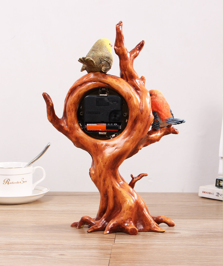 现代简约创意小时钟时尚个性座钟客厅卧室床头柜静音台钟家居饰品,淘宝优惠券,粉丝福利购,淘宝优惠卷