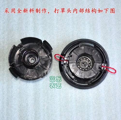 胡思华纳尼龙打草头 富世华小松专用抽草头 M12粗丝husqvarna瑞典 - 图2