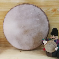 Xinjiang Hands Drum Buffalo Leather made ethnic musical instrument Original ecological dance performance Props Restaurant Hotel Genguan Decoration