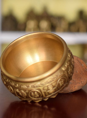 御铜阁黄铜复古怀旧客厅