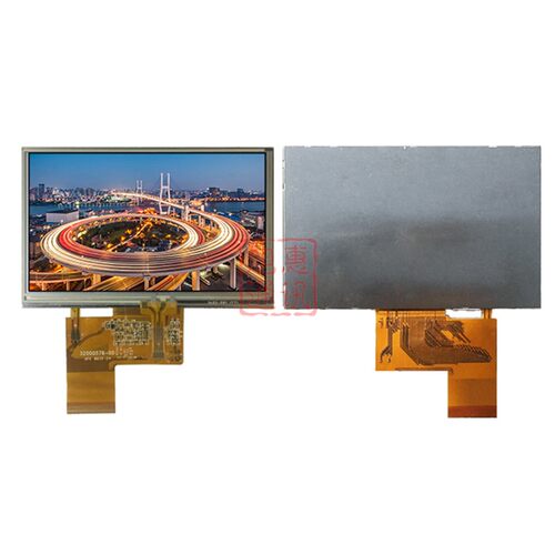 中达优控4.3寸 MC-20MR-6MT-F430A-FX-F/MD204L-L8 触摸板 液晶屏 - 图2