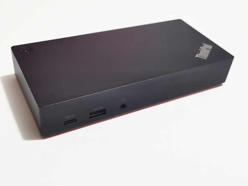 Thinkpad全功能USB-Cgen2 10G扩展坞Mac通用雷电3 40AS 40AY 40B5 - 图1