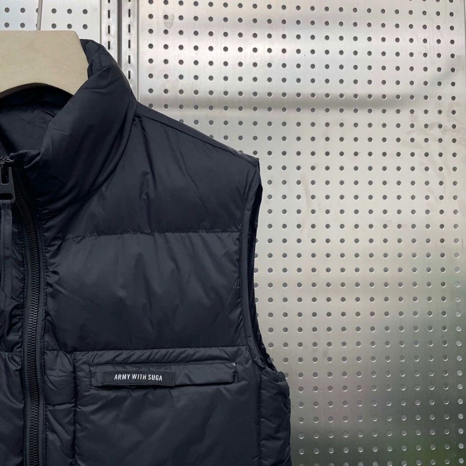 2025秋季新款丝绒棉马甲男欧洲站潮牌立领百搭坎肩保暖休闲背心男,淘宝优惠券,粉丝福利购,淘宝优惠卷