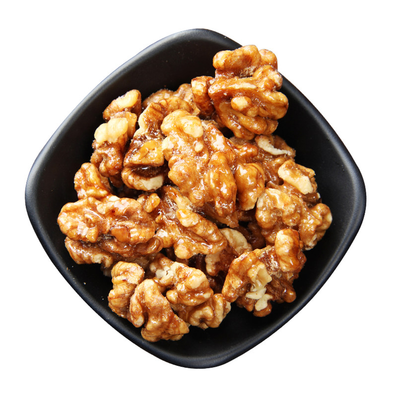 【野三坡_琥珀核桃仁500g】特产坚果 野三坡食品核桃仁