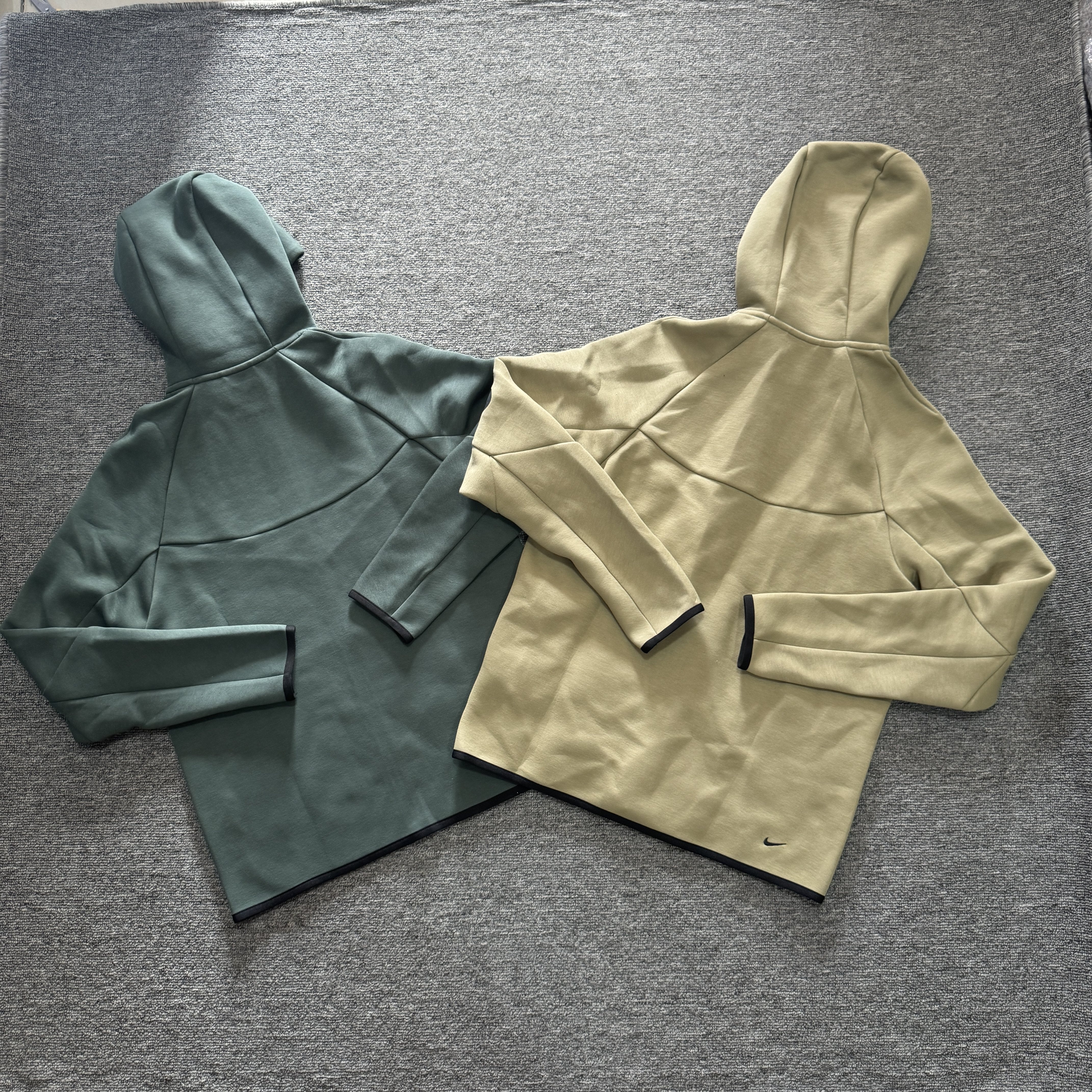 Nike/耐克 TECH FLEECE男子针织双拉链头连帽夹克外套HV0950-338,淘宝优惠券,粉丝福利购,淘宝优惠卷