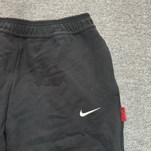 正品Nike/耐克 男子秋季速干毛圈卫裤运动休闲收口长裤IB5806-010 - 图1