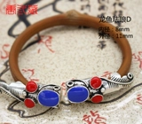 Металлическая изогнутая трубка, аксессуары, этнический аксессуар ручной работы