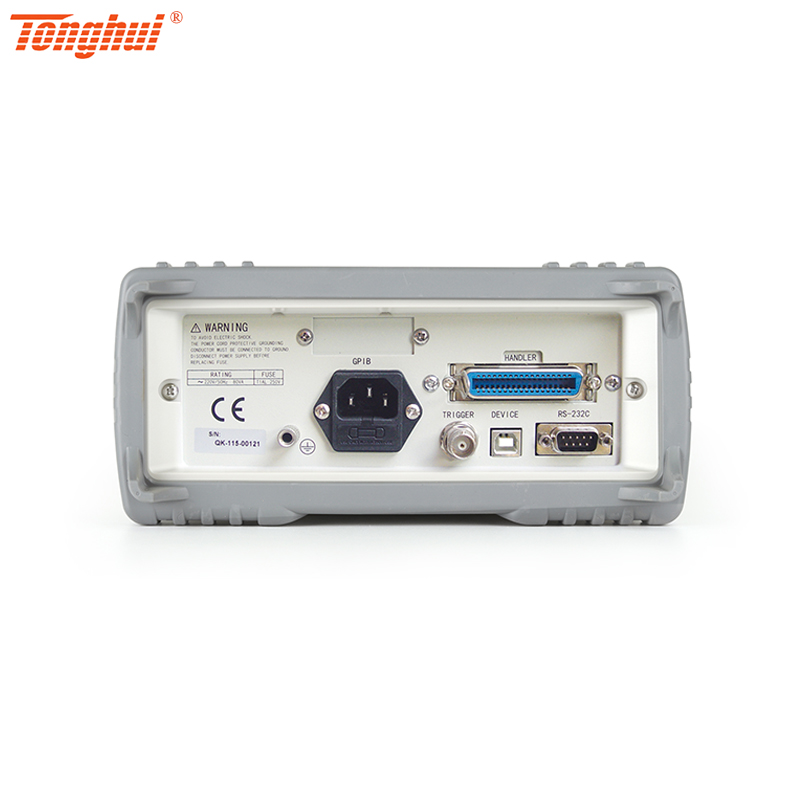 Tonghui同惠LCR数字电桥测试仪TL2810D/TH2810B+/TH2832/TH2830
