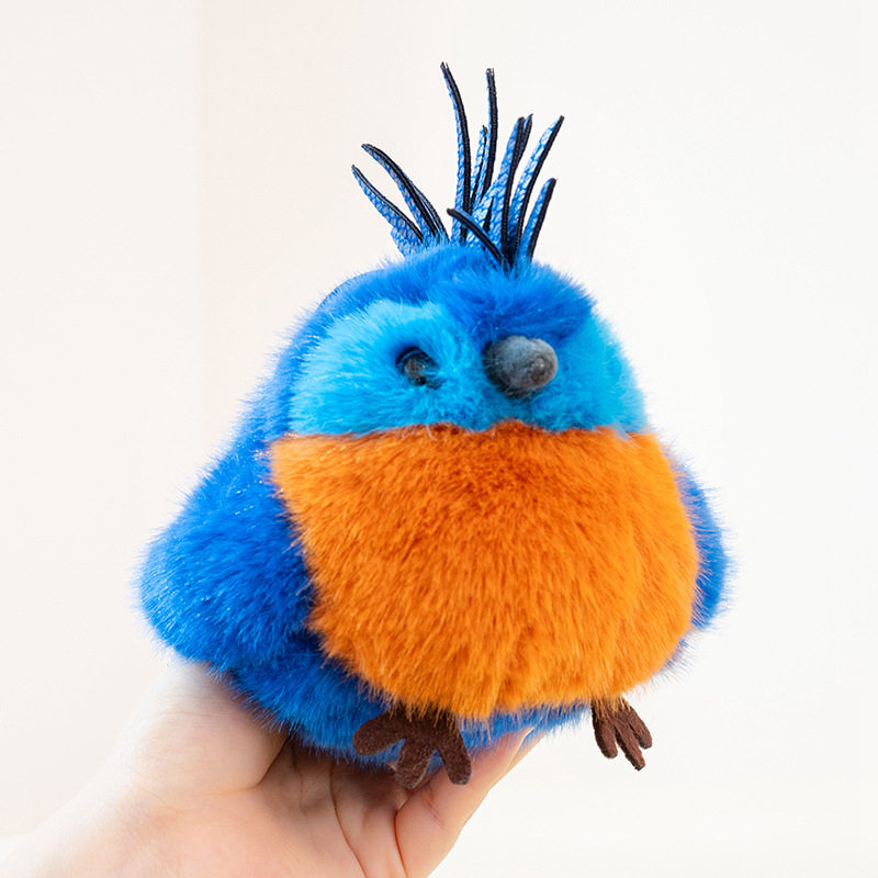 跨境爱鸟大嘴鸟玩偶仿真鹦鹉摆件儿童毛绒玩具公仔拍照道具几维鸟,淘宝优惠券,粉丝福利购,淘宝优惠卷