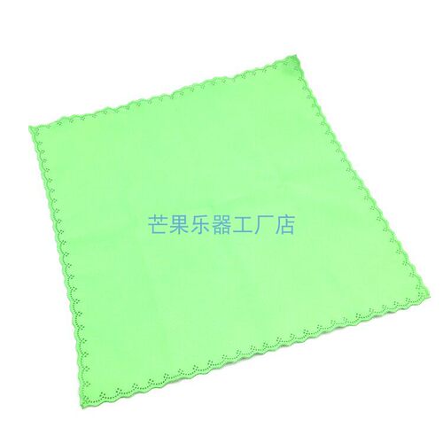钢琴吉他乐器大块清洁布 擦琴布擦布专用艺考吉他擦拭布可印LOGO - 图3