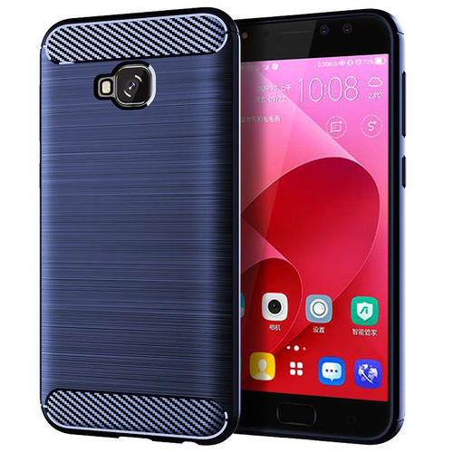适用华硕ZenFone4Selfie Pro手机壳ZD552KL保护套拉丝纹防摔软壳 - 图2