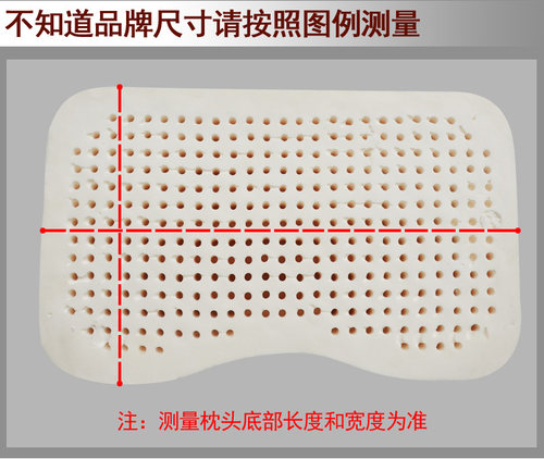 专业定做记忆枕套 乳胶枕套 加厚夏季全棉天鹅绒护颈椎橡胶枕头套 - 图1
