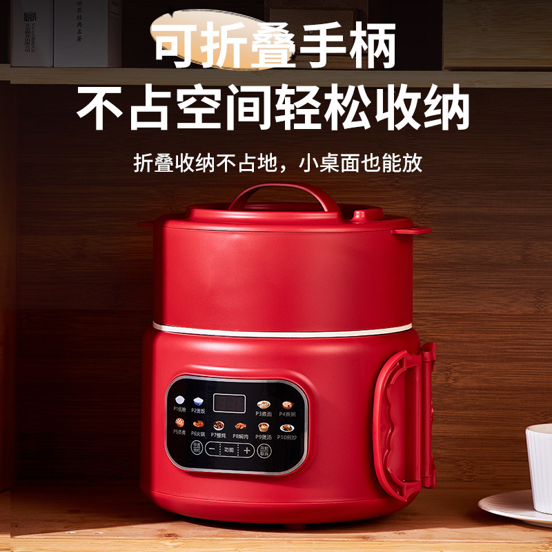 英国2025低糖电饭煲家用多功能迷你小型2人智能预约蒸煮米饭电锅,淘宝优惠券,粉丝福利购,淘宝优惠卷