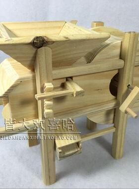 80后怀旧经典木头飞机复古风马车