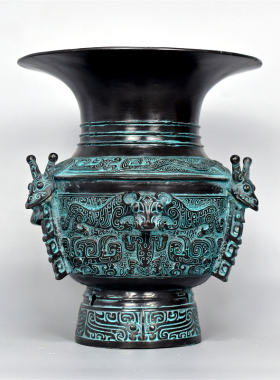 御如意酒博物馆艺术品摆设圆尊