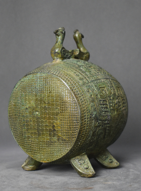 乐器仿古风摆件工艺品家居装饰