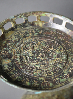 御如意纯铜动物摆件客厅做旧古玩