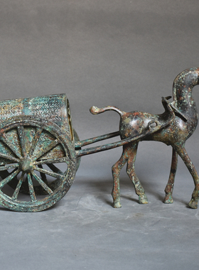 御如意纯铜办公室中式书房摆件