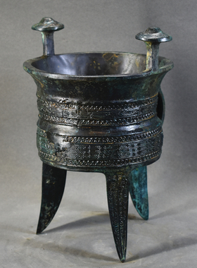 御如意铜摆件复古怀旧