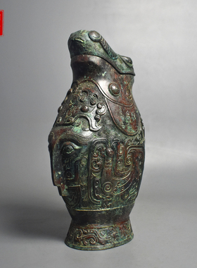 工艺品青铜器御如意铜