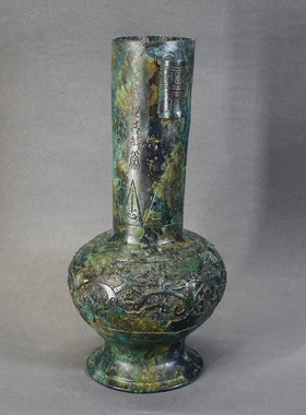 御如意铜摆件复古怀旧