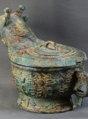 御如意铜摆件复古怀旧