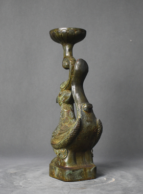 欧美玄关装饰品摆件仿古青铜器