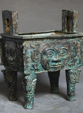 御如意铜摆件复古怀旧