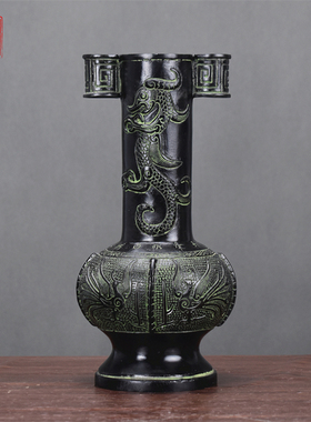 投壶套装仿古投壶道具端午佳节传统公司团建学校活动投壶青铜摆件