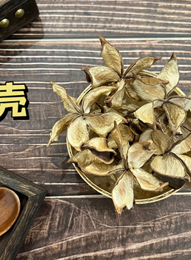 新疆原生态棉花花壳 棉壳 未加工 植物果壳 干花干枝手工幼儿园