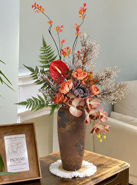 陌歌花束仿真花装饰花束摆件温馨客厅餐桌插花点缀氛围满屋高级感