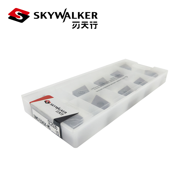 SKYWALKER刃天行车削刀片DNMG150404 08-MG SC2035不锈钢半精加工 - 图1