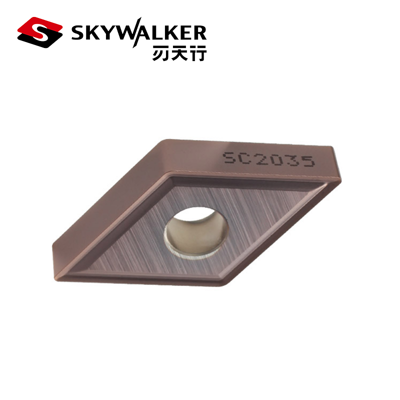 SKYWALKER刃天行车削刀片DNMG150404 08-MG SC2035不锈钢半精加工 - 图0