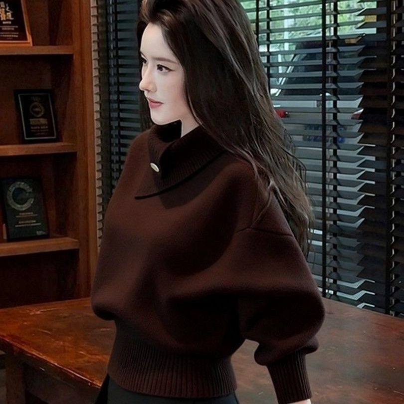 不起球打底针织衫东莞大朗新款2025工厂直销高领毛衣女桐乡上衣秋,淘宝优惠券,粉丝福利购,淘宝优惠卷