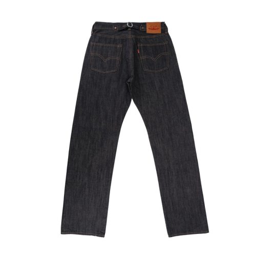 C.D.P. 37XX 15OZ 复刻赤耳 UNWASH牛仔直筒男款裤偏宽松版型 cdp - 图3