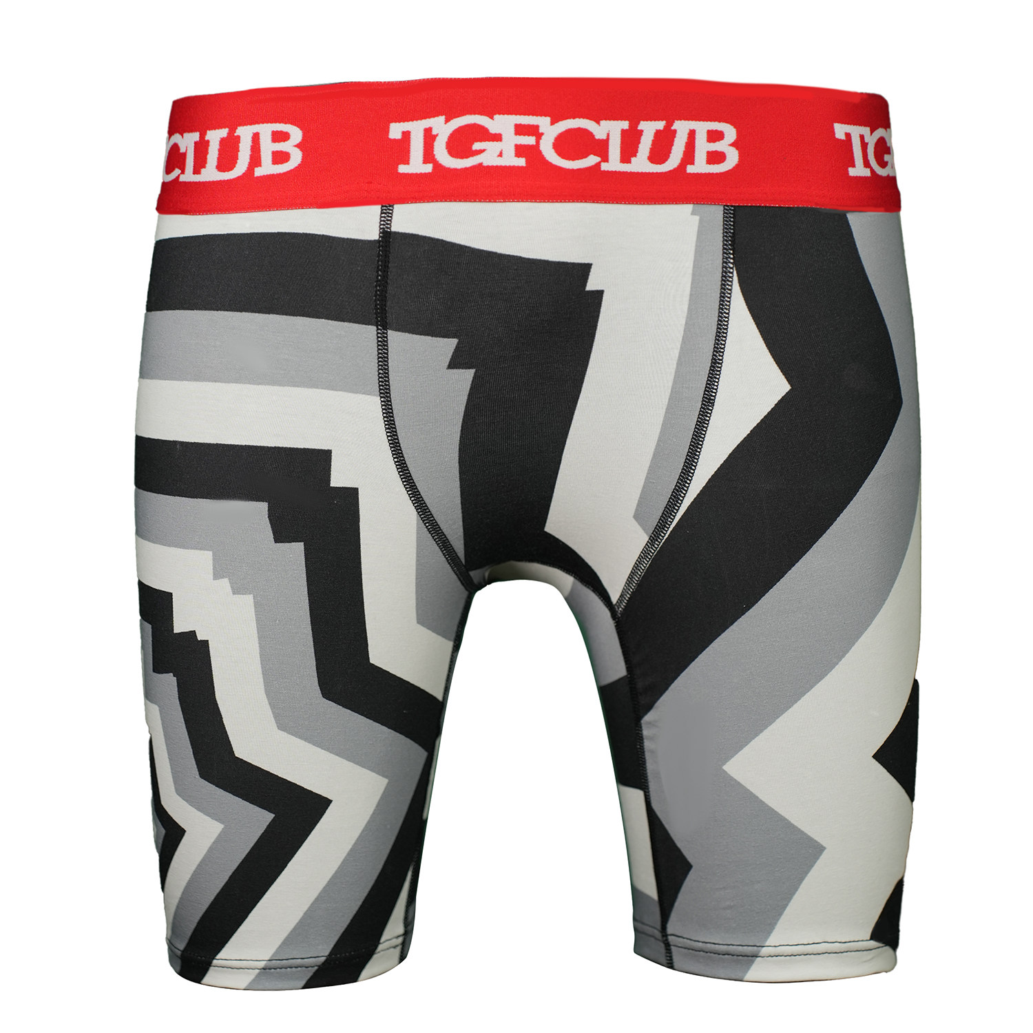 TGFCLUB 美式嘻哈街头RAPPER迷彩印花宽边幅运动长款四角平角内裤,淘宝优惠券,粉丝福利购,淘宝优惠卷