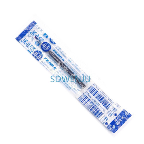 日本ZEBRA斑马 JK-0.5 中性笔芯水笔芯适合SJ3 SJ2 J4J1 J3J2 - 图1