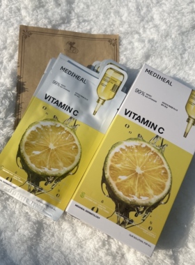 韩国MEDIHEAL美迪惠尔茶树维稳面膜98%保湿贴片面膜补水修复